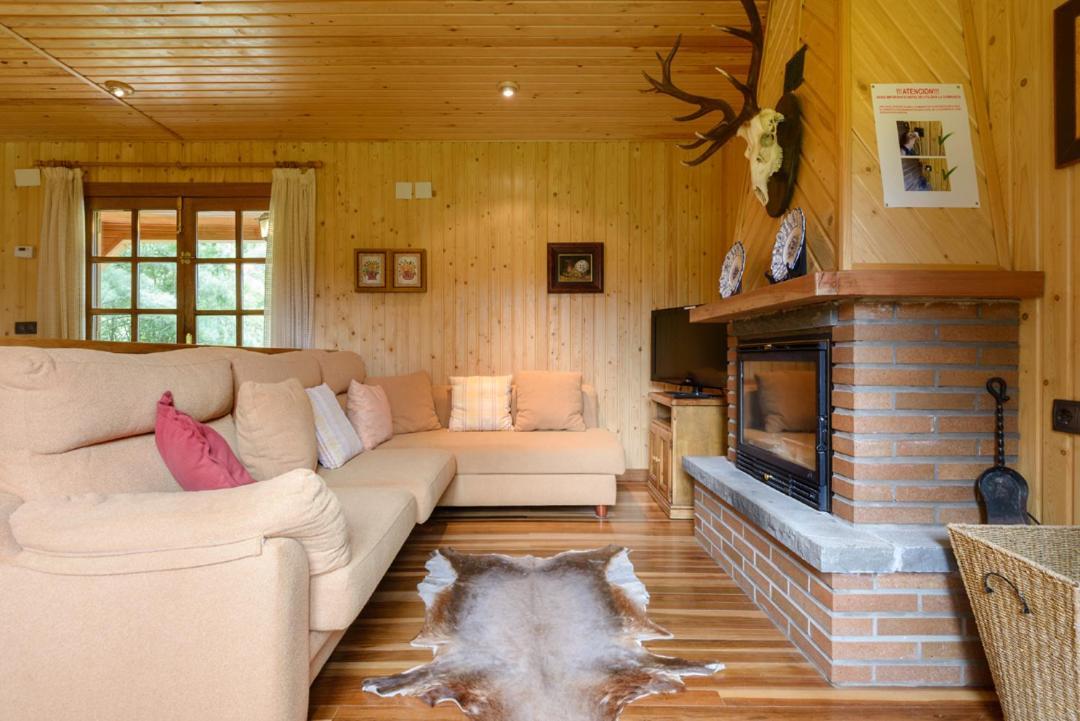 Casa Rural Pico Aspe Villanúa Exteriör bild