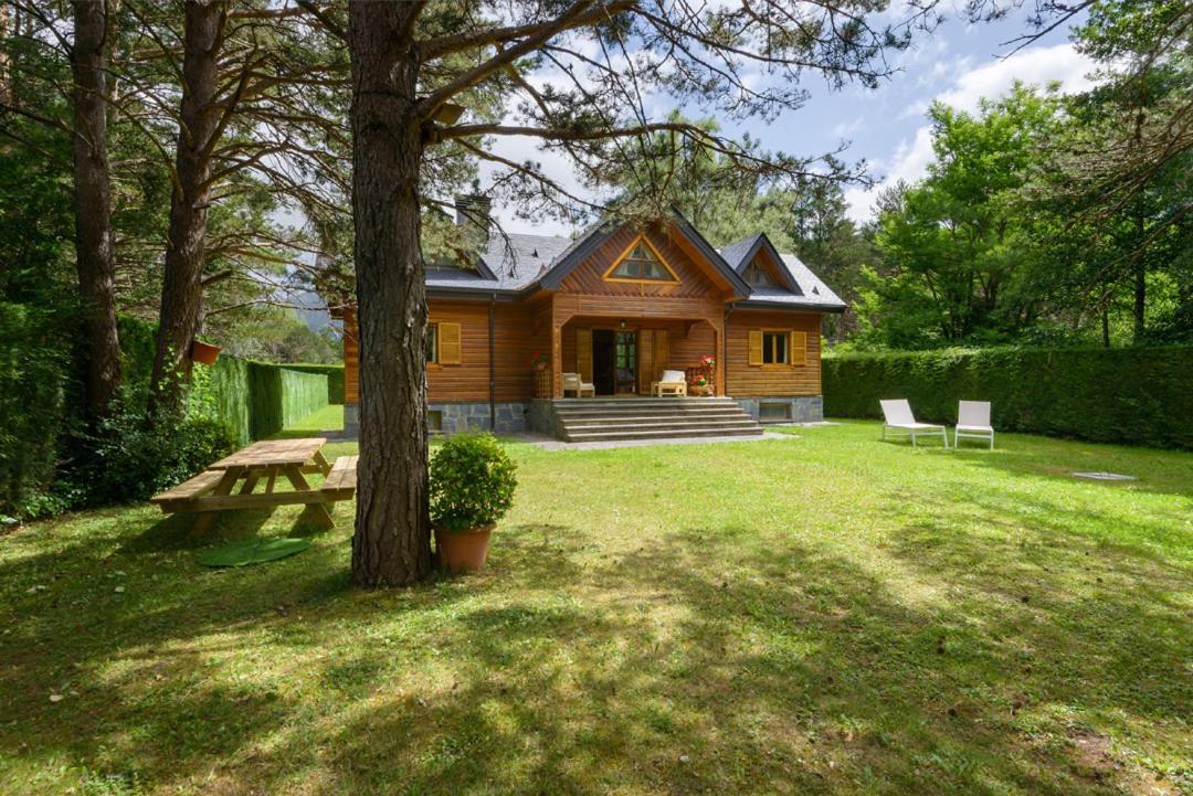 Casa Rural Pico Aspe Villanúa Exteriör bild