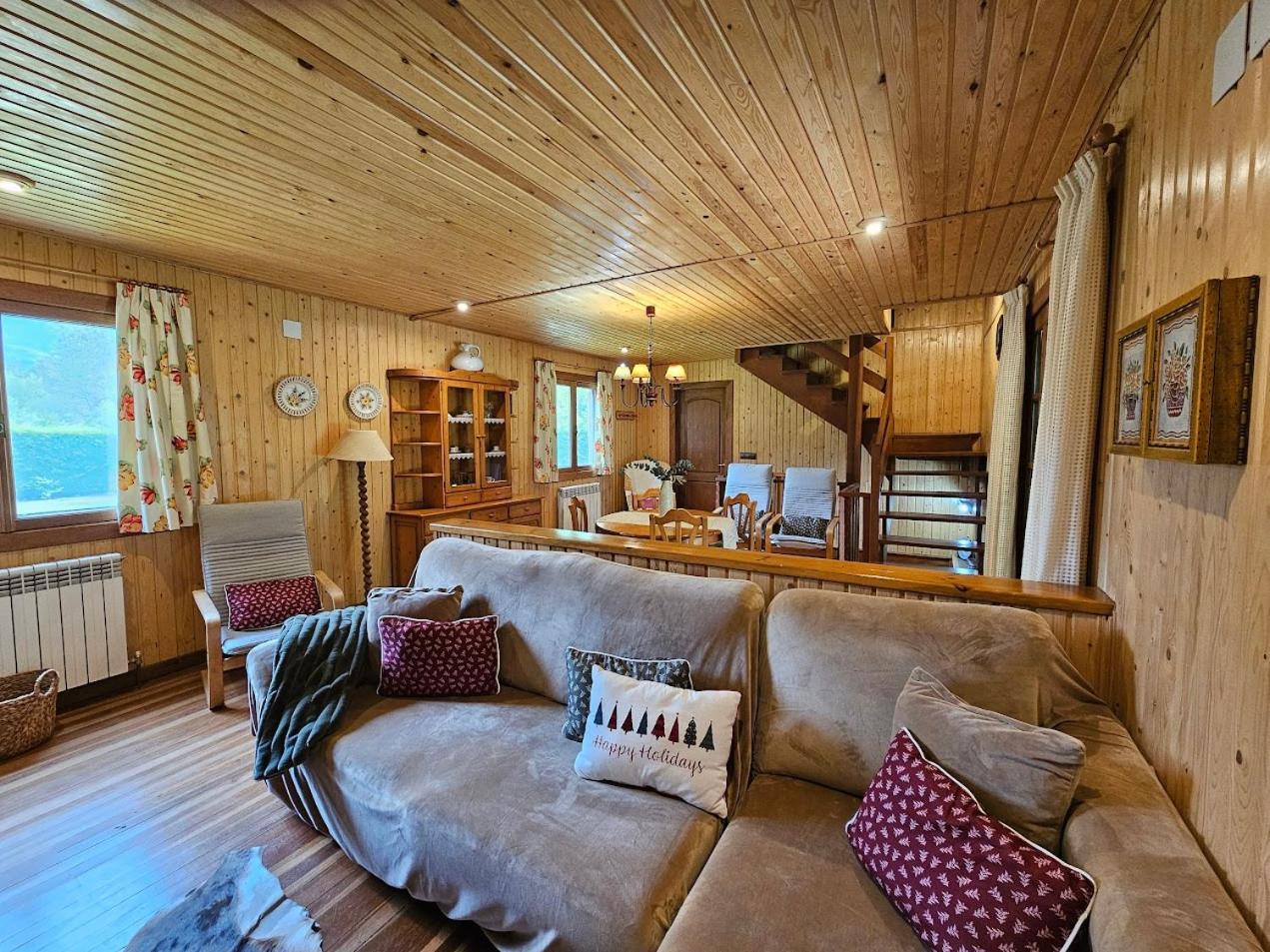 Casa Rural Pico Aspe Villanúa Exteriör bild