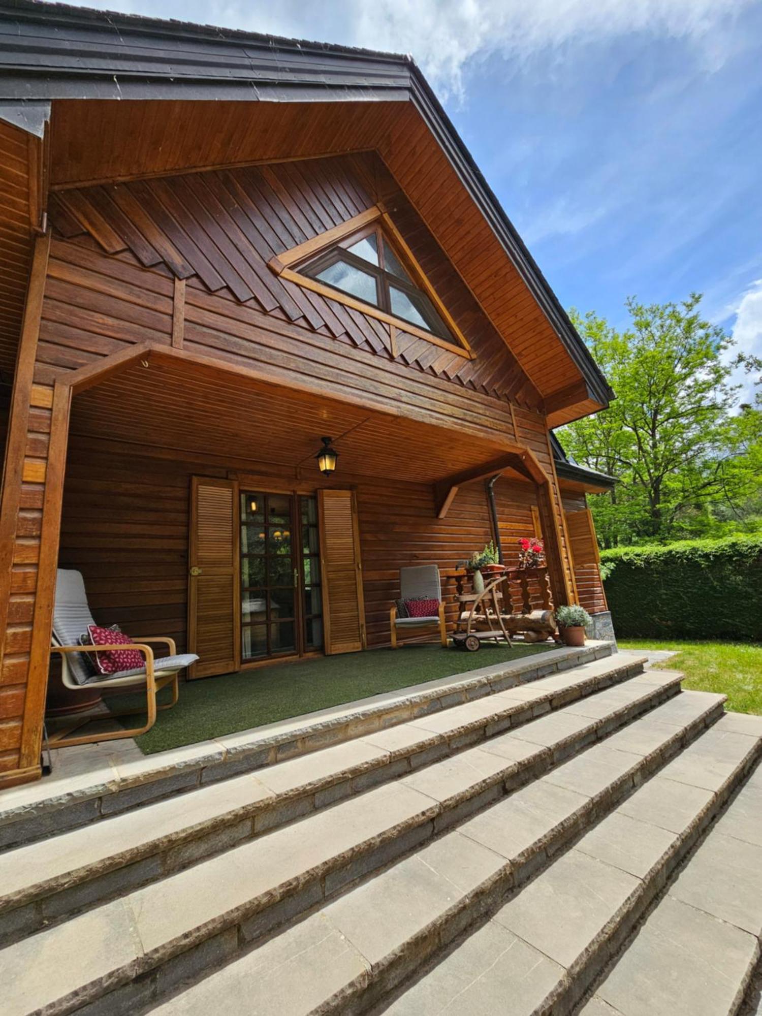 Casa Rural Pico Aspe Villanúa Exteriör bild
